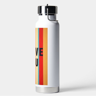 Ik hou van je waterfles