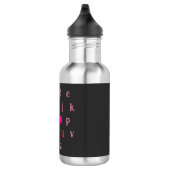 Ik hou van je waterfles  (Rechts)