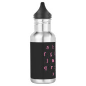 Ik hou van je waterfles  (Links)