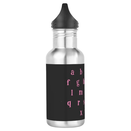 Ik hou van je waterfles  (Links)