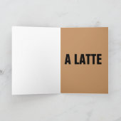 Ik hou van je WENSKAARTEN. Kaart (Binnen)