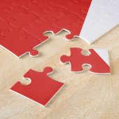 Ik hou van je Wichita vlag Legpuzzel (Zijkant)