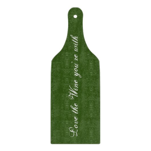 Ik hou van je wijn met Charcuterie Snijplank (Voorkant)