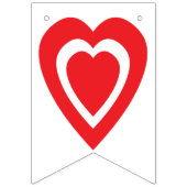 IK HOU VAN JE, WIL JE MET ME TROUWEN? TROUWVOORSTE VLAGGETJES (Tweede vlag)