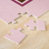 Ik hou van je witte bloemen puzzel (Zijkant)