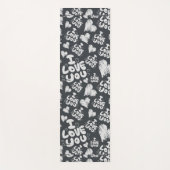 Ik hou van je yogamat (Voorkant)