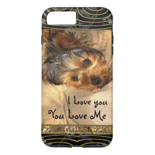 Ik hou van je Yorkie Case-Mate iPhone Case