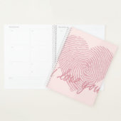 IK HOU VAN JE | Zacht  Planner (Display)