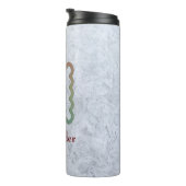 Ik hou van je zeer veel Beer personaliseren Thermosbeker (Geroteerd rechts)