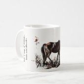 Ik hou van je, zeg ik het vandaag koffiemok (Voorkant links)