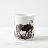 Ik hou van je, zeg ik het vandaag koffiemok (Center)