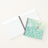 Ik hou van je zeilboot notitieboek (Binnen)