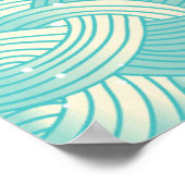 Ik hou van je zeilboot poster (Hoek)