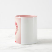 Ik hou van je zin op een andere manier mok (Midden)