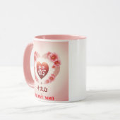 Ik hou van je zin op een andere manier mok (Voorkant links)