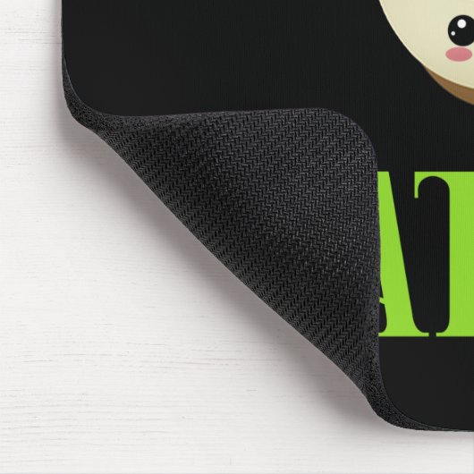 Ik hou van je zo Matcha Muismat (Hoek)