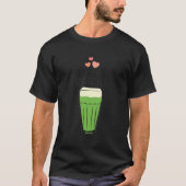 Ik hou van je, zo Matcha Tea T-shirt (Voorkant)