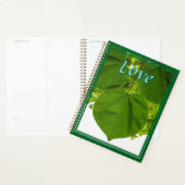 Ik hou van je zoals de bomen van de zon houden planner (Display)