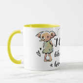 Ik hou van je zoals Dobby van sokken houdt Mok (Links)