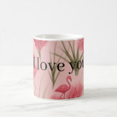 "Ik hou van je zoals je bent" Wenskaart Koffiemok (Center)