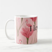 "Ik hou van je zoals je bent" Wenskaart Koffiemok (Links)