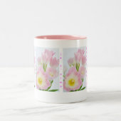 "Ik hou van je/zoals jij" in vijf talen mok (Center)