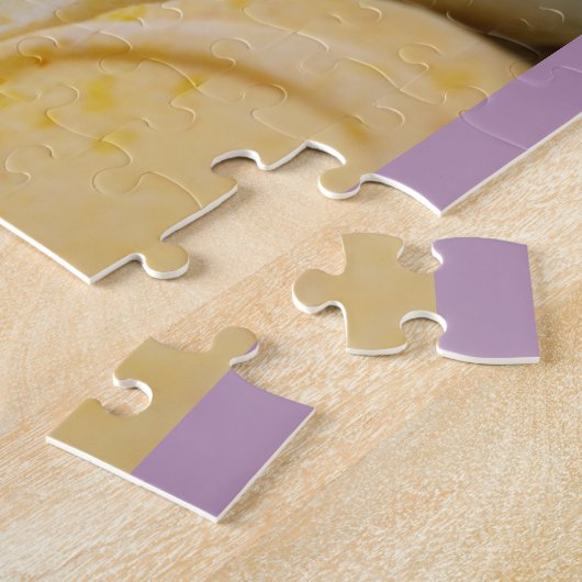 Ik hou van je zoete Snoep Valentijn Legpuzzel (Zijkant)