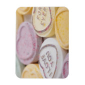 Ik hou van je zoete Snoep Valentijn Magneet (Verticaal)