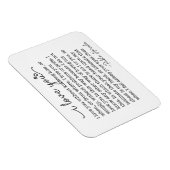 Ik hou van je zonder te weten hoe of wanneer pablo magneet (Rechterzijde)