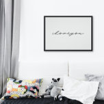 Ik hou van je | zwart wit | Minimale kunst Poster<br><div class="desc">Ik hou van je | zwart wit | Minimalistisch poster *als je een vraag hebt,  aarzel dan niet om contact met me op te nemen</div>