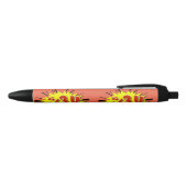 Ik hou van je zwarte inkt pen (Bovenkant)