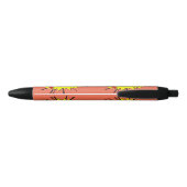 Ik hou van je zwarte inkt pen (Achterkant)