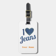 Ik hou van Jeans  Mode Design met Seam Hear
