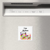 Ik hou van jelly beans magneet (Insitu (Vaatwasser))