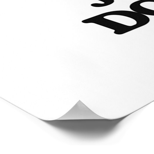 Ik hou van Jelly Donuts Poster (Hoek)