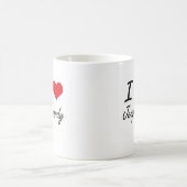 Ik hou van Jeopardy Magische Mok (Center)