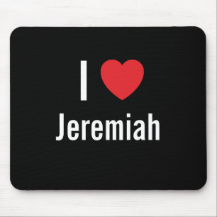 Ik hou van Jeremiah Muismat