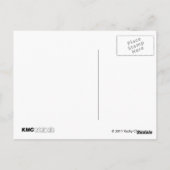 Ik hou van Jersey City skyline Briefkaart (Achterkant)