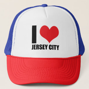 Ik hou van Jersey City Trucker Pet