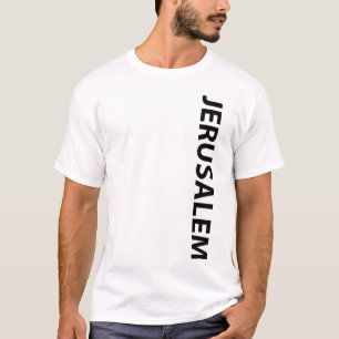 Ik hou van Jeruzalem Israël T-shirt