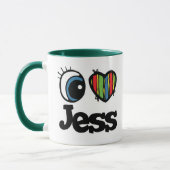 Ik hou van Jess Mok (Links)