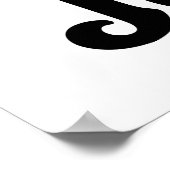 Ik hou van Jesse Poster (Hoek)