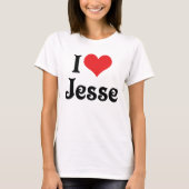 Ik hou van Jesse T-shirt (Voorkant)