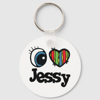 Ik hou van Jessy Sleutelhanger