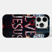 Ik hou van Jesus #6 Hoesje-Mate iPhone Case (Achterkant (horizontaal))