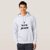 Ik hou van Jesus Cool T-shirt (Voorkant volledig)