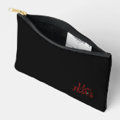 Ik hou van Jesus Red Script Black Etui (Open)