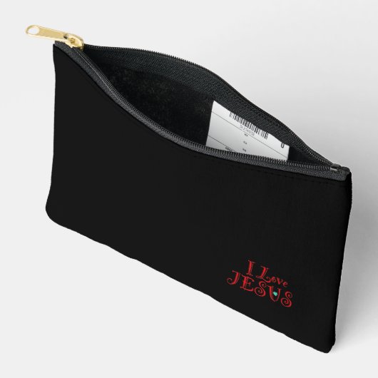 Ik hou van Jesus Red Script Black Etui (Open)