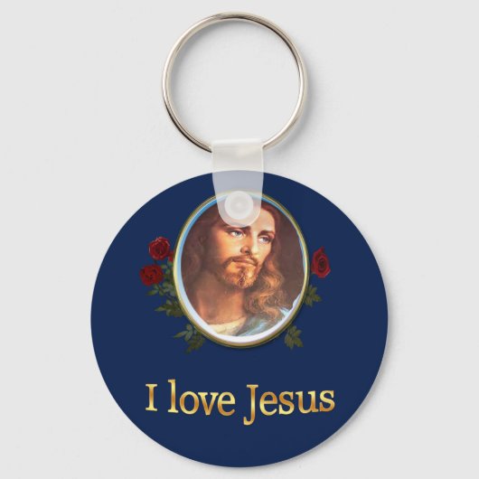 Ik hou van JEsus Sleutelhanger (Voorkant)