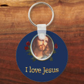 Ik hou van JEsus Sleutelhanger (Voorkant)